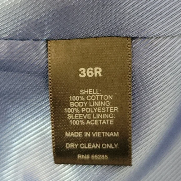 Express mens tuxedo Suit jacket black 36R - Picture 5 of 8